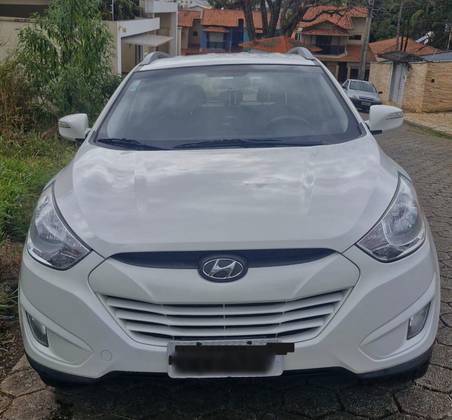 HYUNDAI IX35 2.0 MPFI GLS 16V FLEX 4P AUTOMÁTICO HYUNDAI IX35 2.0 MPFI GLS 16V FLEX 4P AUTOMÁTICO